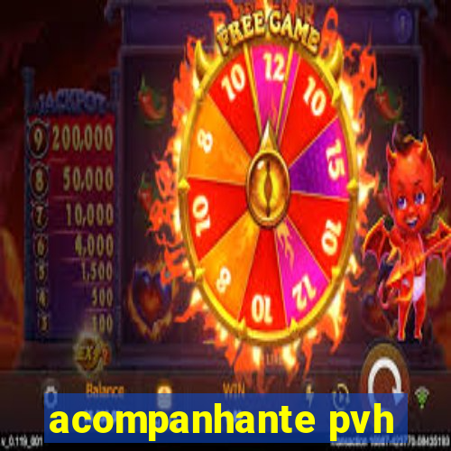 acompanhante pvh